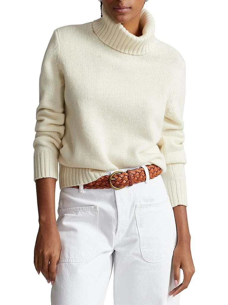 Ralph Lauren Wool Turtleneck Sweater 3