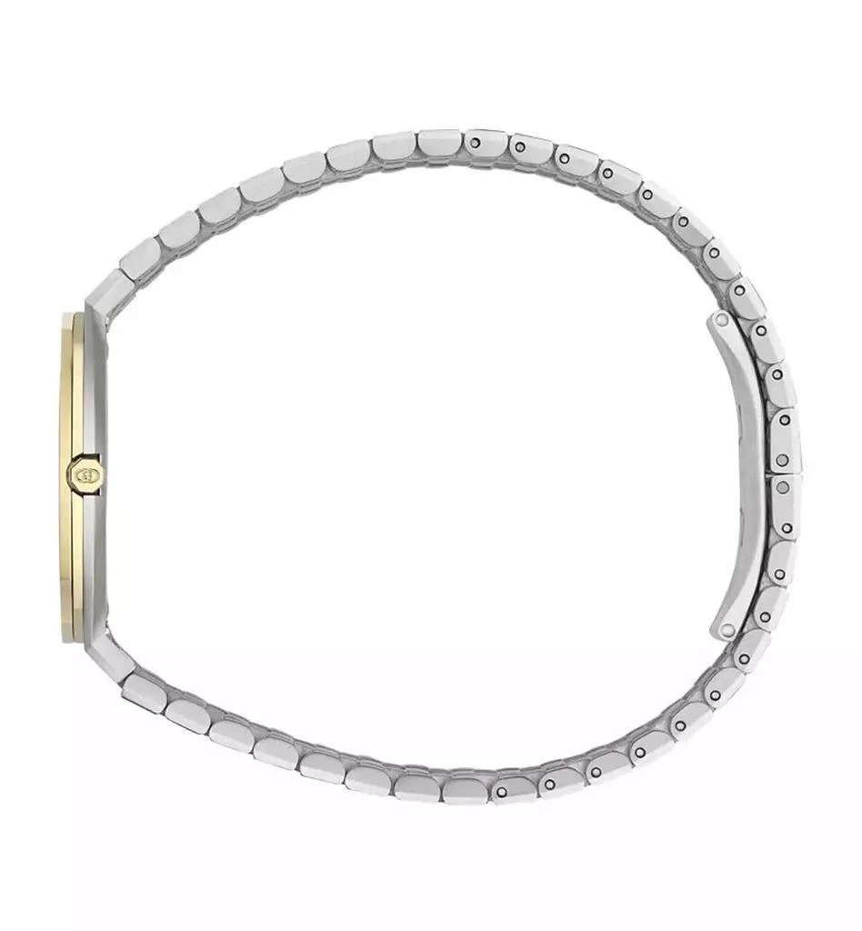 Gucci Women's Swiss 25H Stainless Steel Bracelet Watch 30mm 3