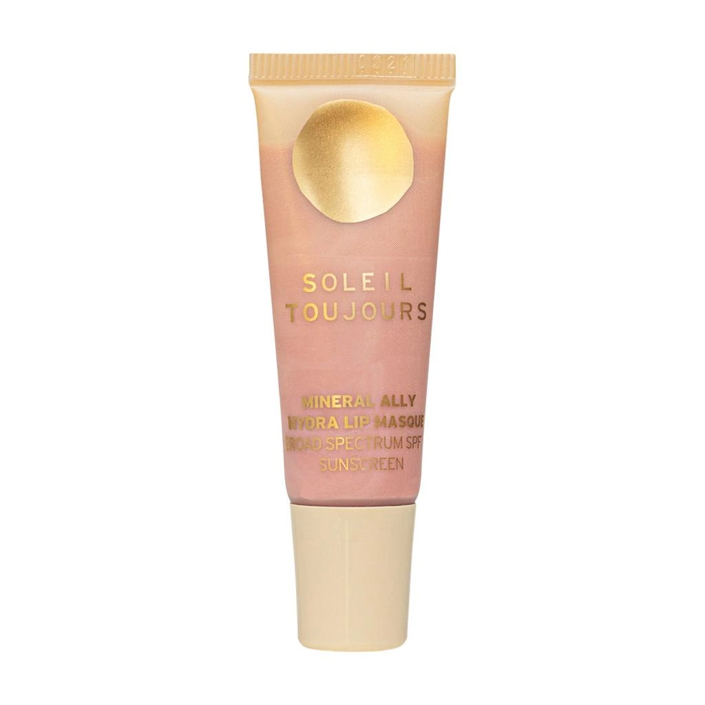 SOLEIL TOUJOURS Mineral Ally Hydra Lip Masque SPF 15 10