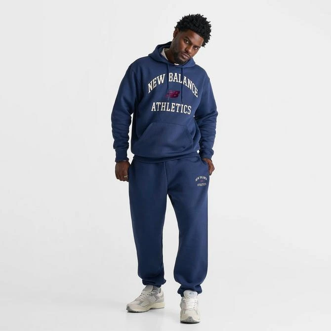 New Balance Men's New Balance Athletics Collegiate Fleece Jogger Sweatpants 2