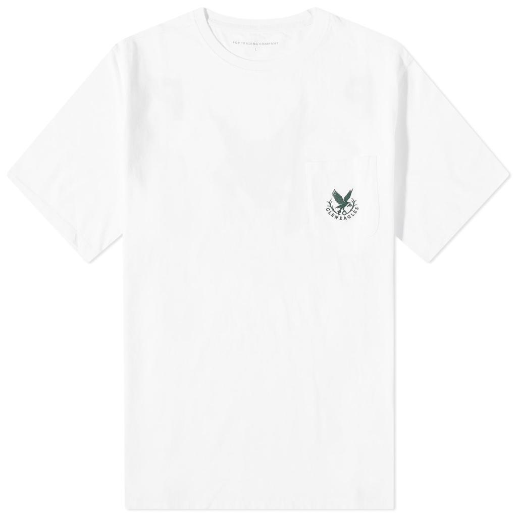 Pop Trading Company Pop Trading Company x Gleneagles by END. Logo Pocket T-Shirt