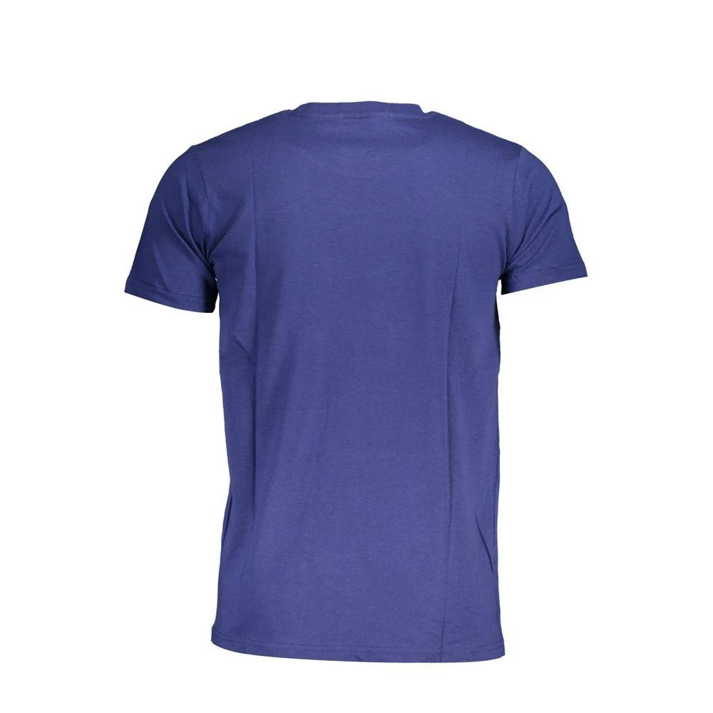 Norway 1963 Blue Cotton Men T-Shirt 2