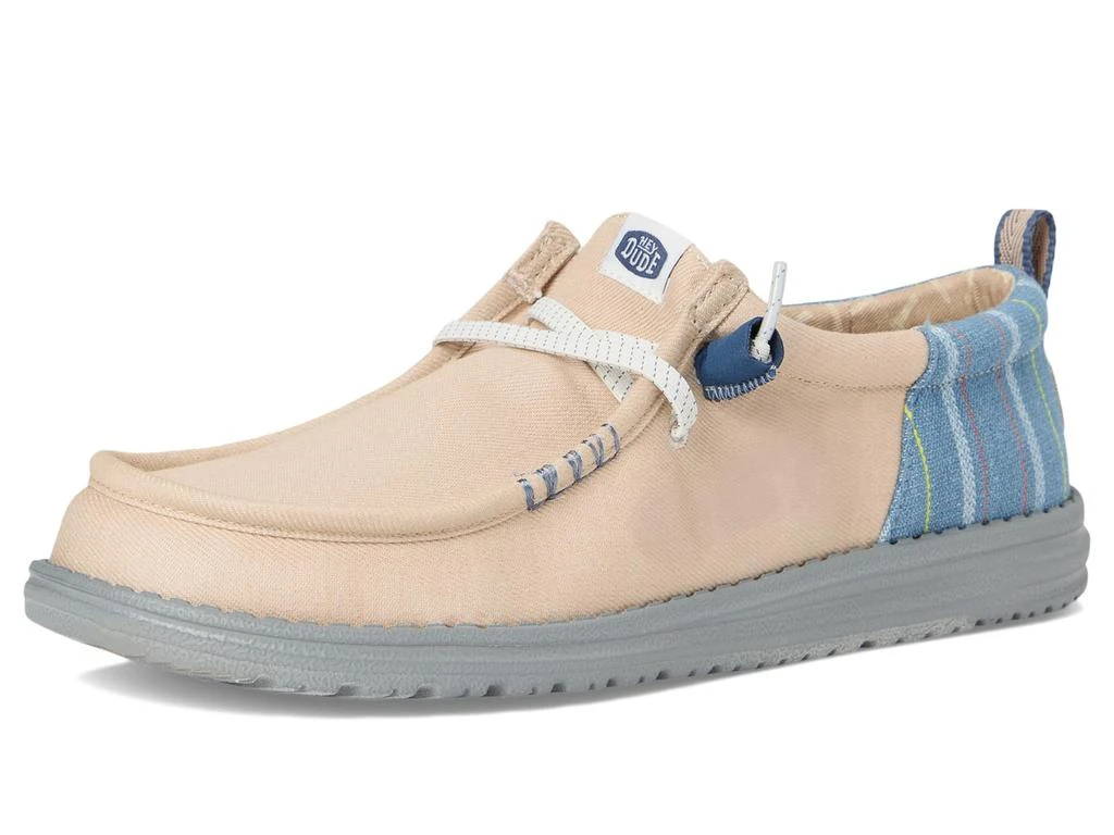 Hey Dude Wally Funk Striped Denim 7
