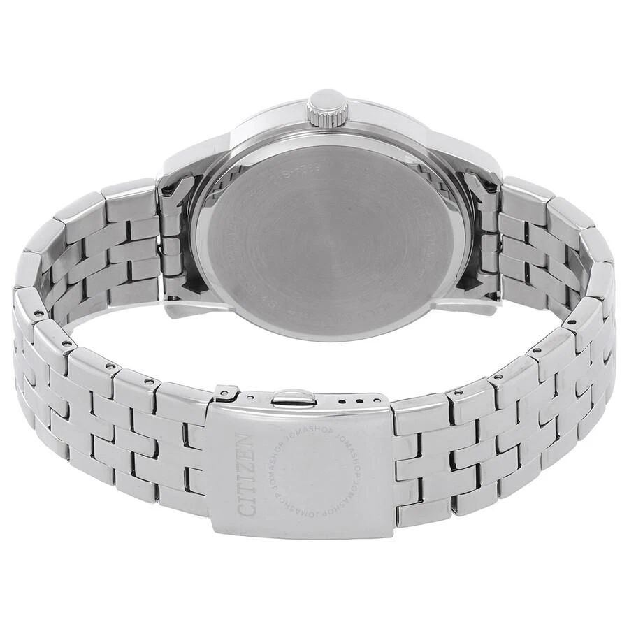 Citizen Quartz Silver Dial Men's Moonphase Watch AK5000-54A 3