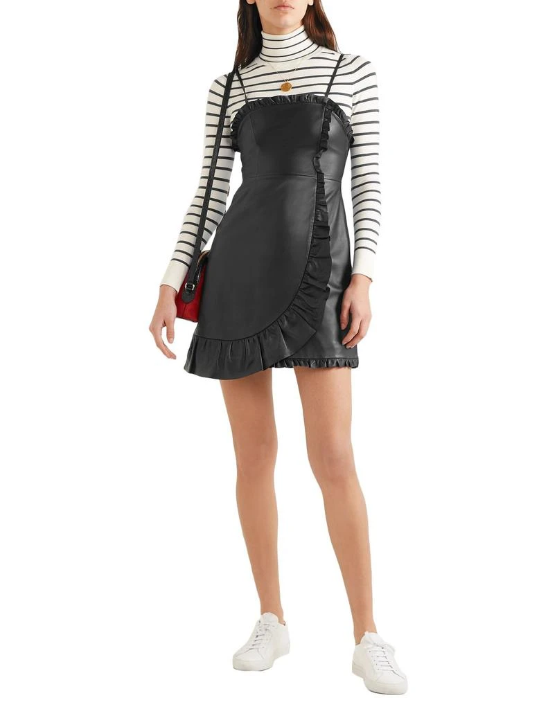 ALEXACHUNG Pleated dress 5