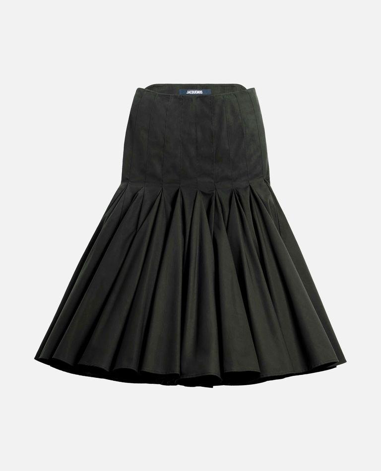 【送料&関税込】Jacquemus Peplo Long Skirt JACQUEMUS - Peplo long skirt | Leam Roma - Luxury Shopping