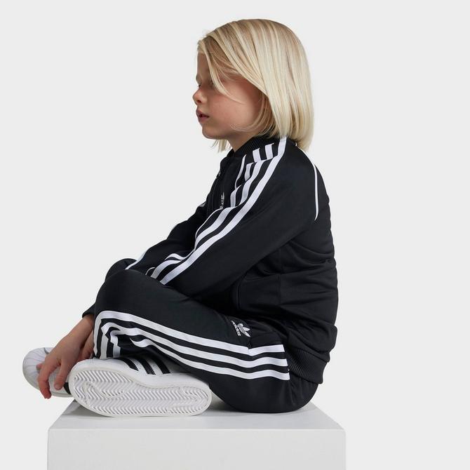 Kids adidas superstar tracksuit online