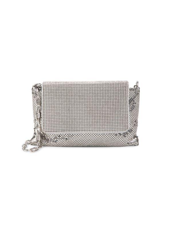 Whiting & Davis Gloria Embellished Clutch