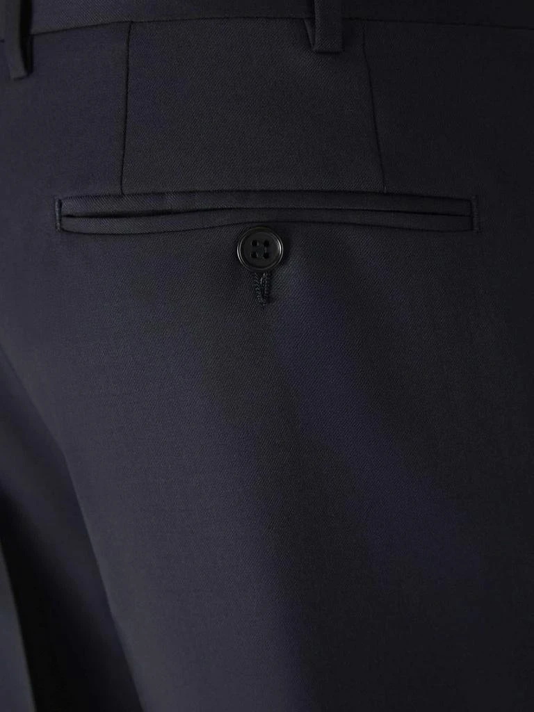 Canali Canali Formal Wool Trousers 4