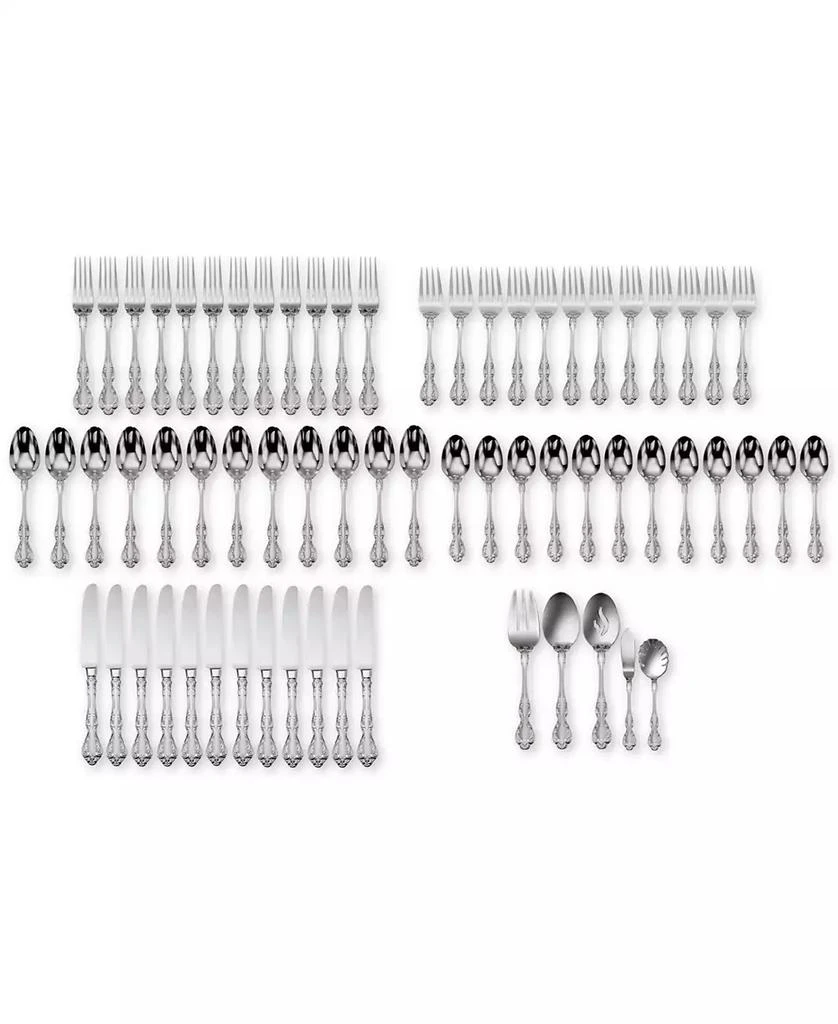 Oneida Mandolina 65 Pc Set, Service for 12 2