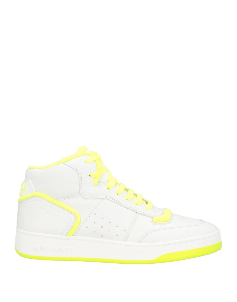 送料込/関税込■Saint Laurent■Aston スエードトリムスニーカー Yves Saint Laurent Aston suede-trimmed sneakers - Casual
