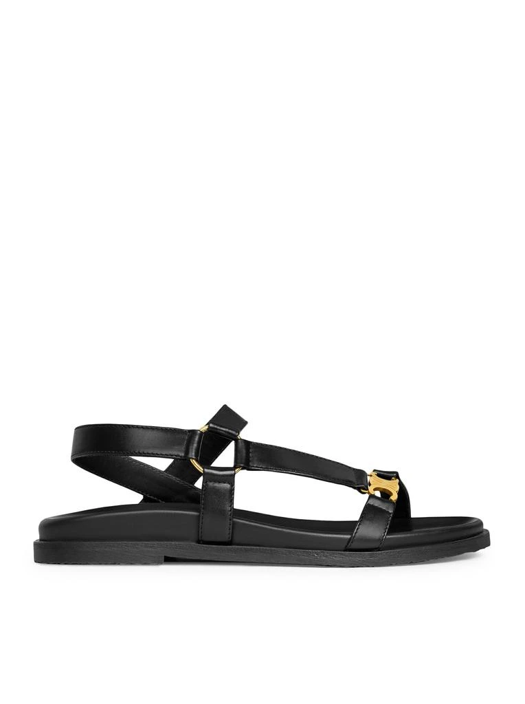 Celine MAUD CELINE SANDAL WITH TRIOMPHE IN CALFSKIN 1
