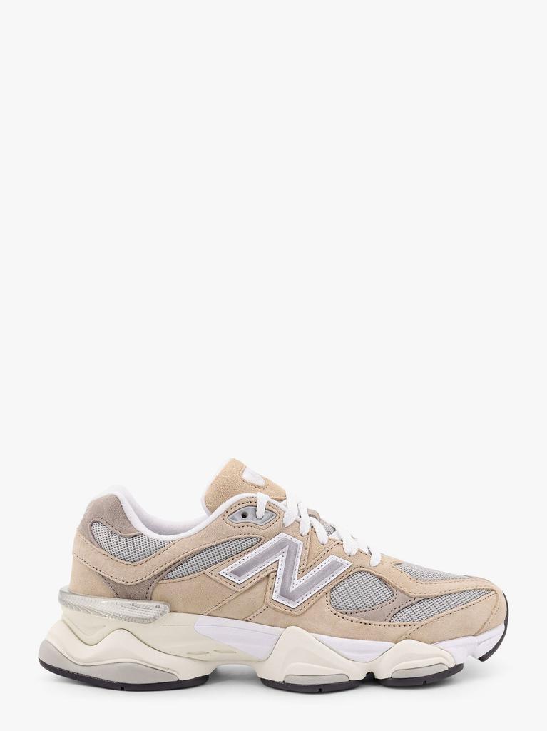 New Balance 9060 low-top mesh and suede sneakers - Sneakers