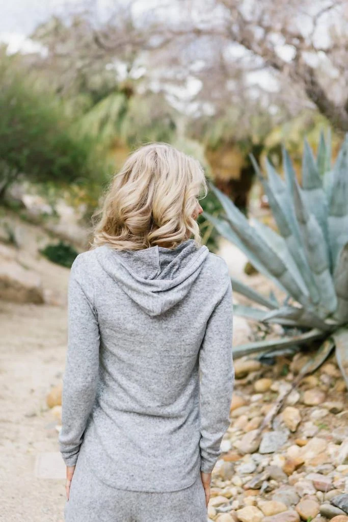 B Collection by Bobeau Cozy Sweater Hoodie 3