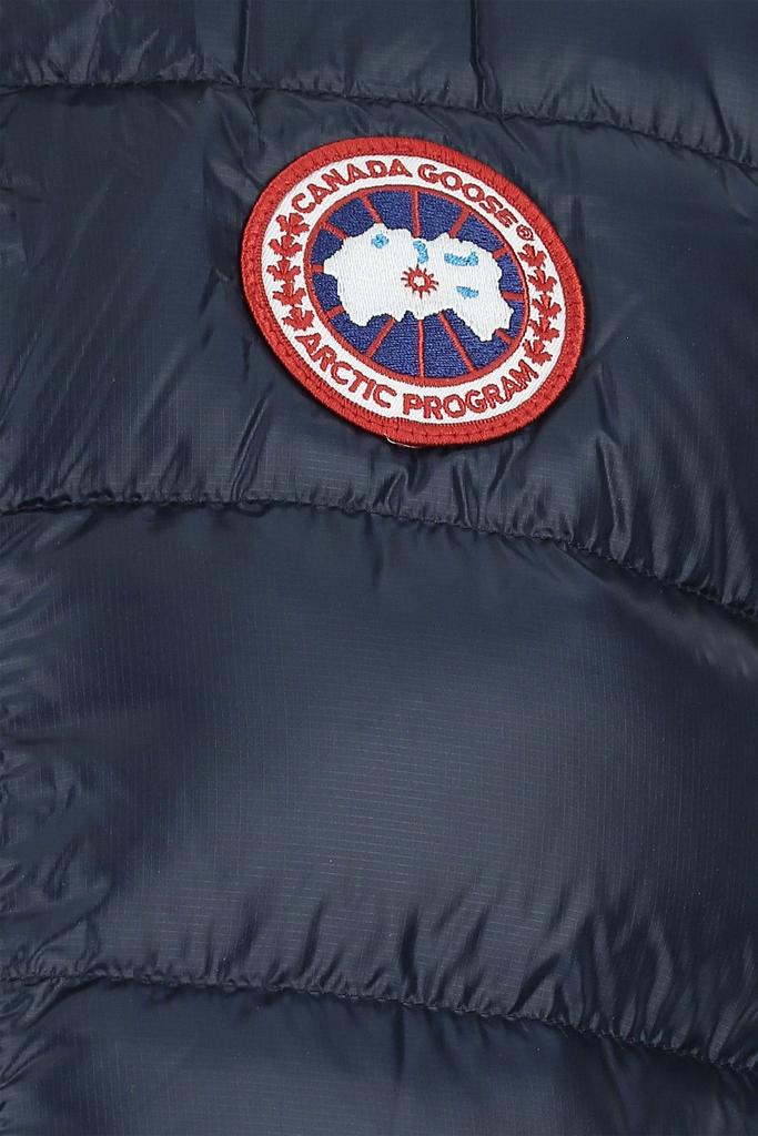 Canada Goose Dark blue nylon Crofton sleeveless down jacket