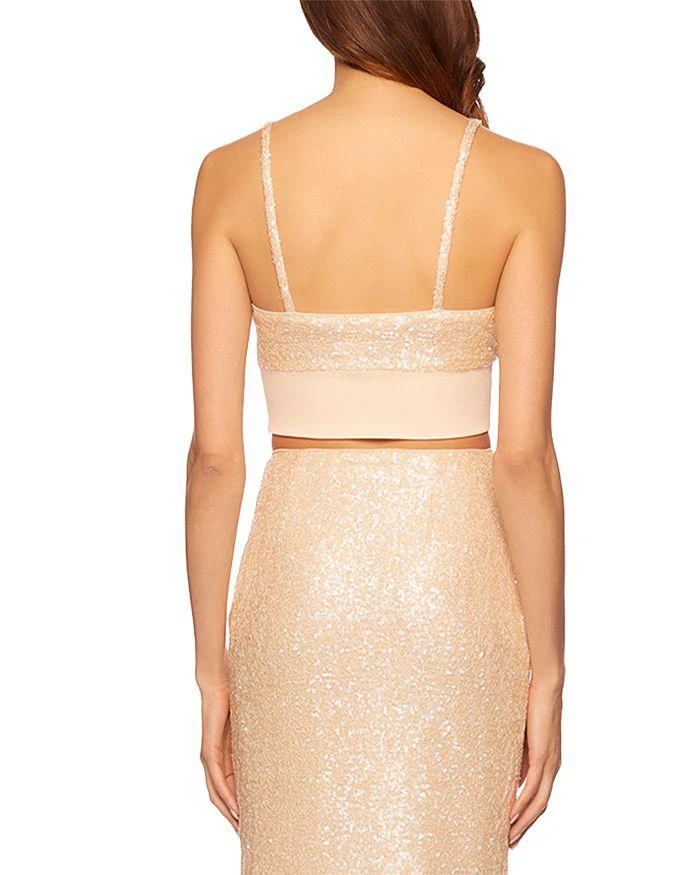 Susana Monaco Sequin Bra 2