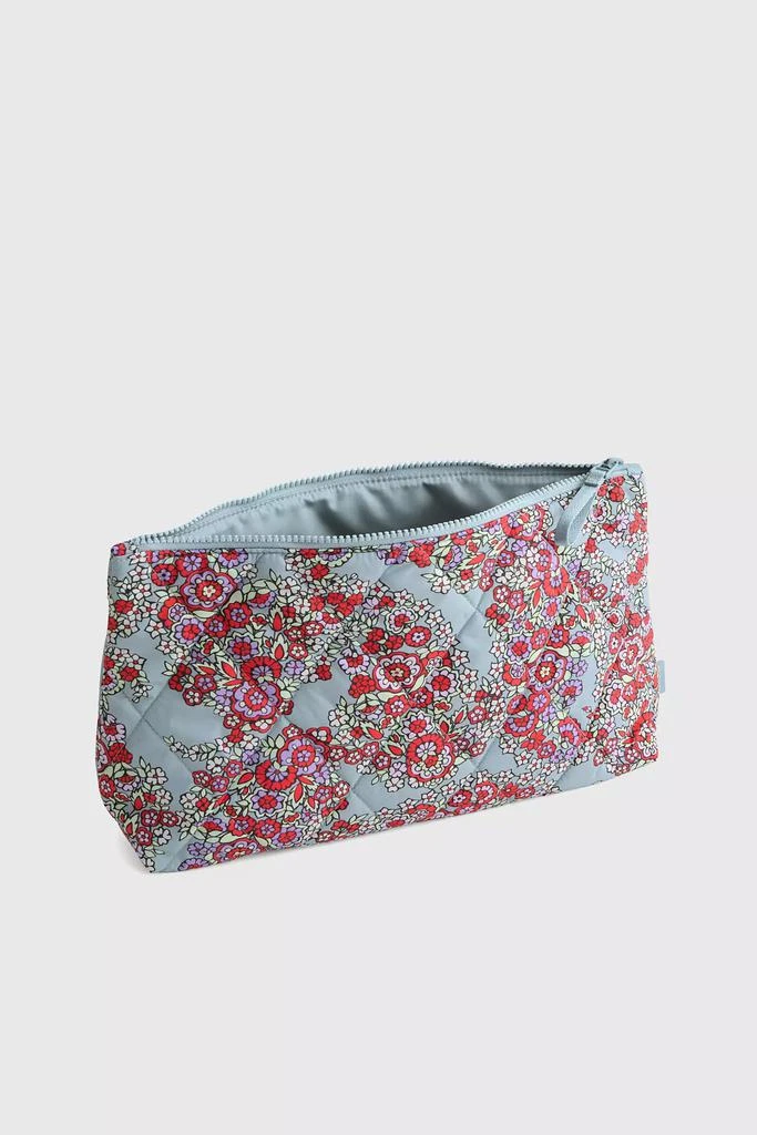 Vera Bradley Vera Bradley Quilted Nylon Large Pouch 2