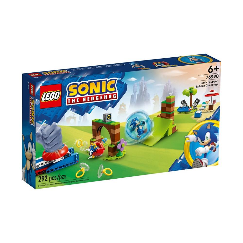 LEGO® Sonic The Hedgehog 76990 Sonic's Speed Sphere Challenge Toy Building Set