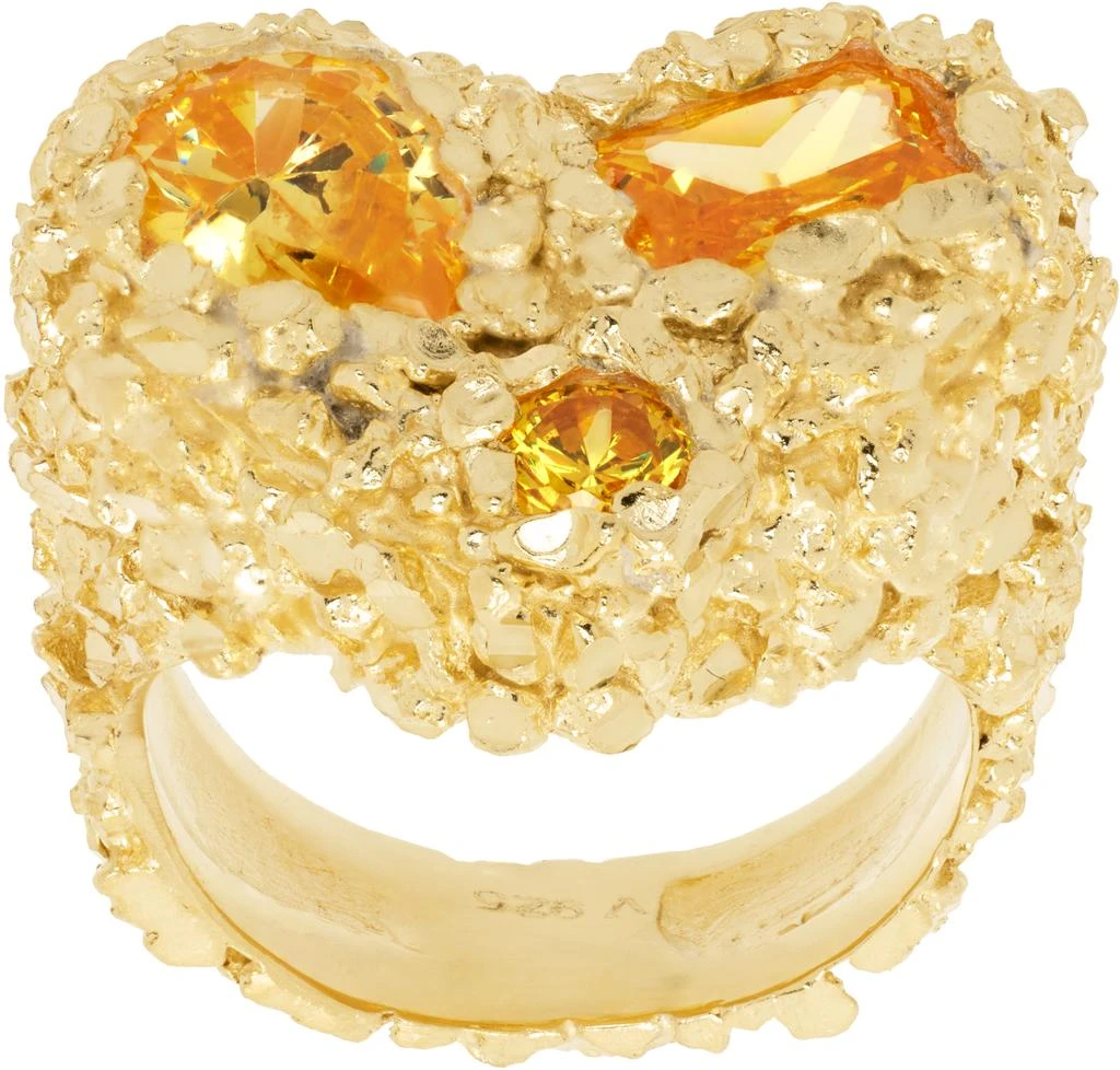 Veneda Carter Gold VC034 Ring 1