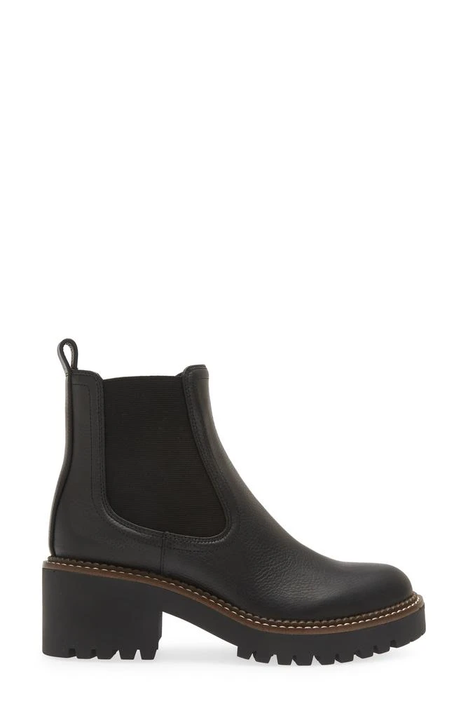 Nordstrom Miah Water Resistant Chelsea Lug Boot 3