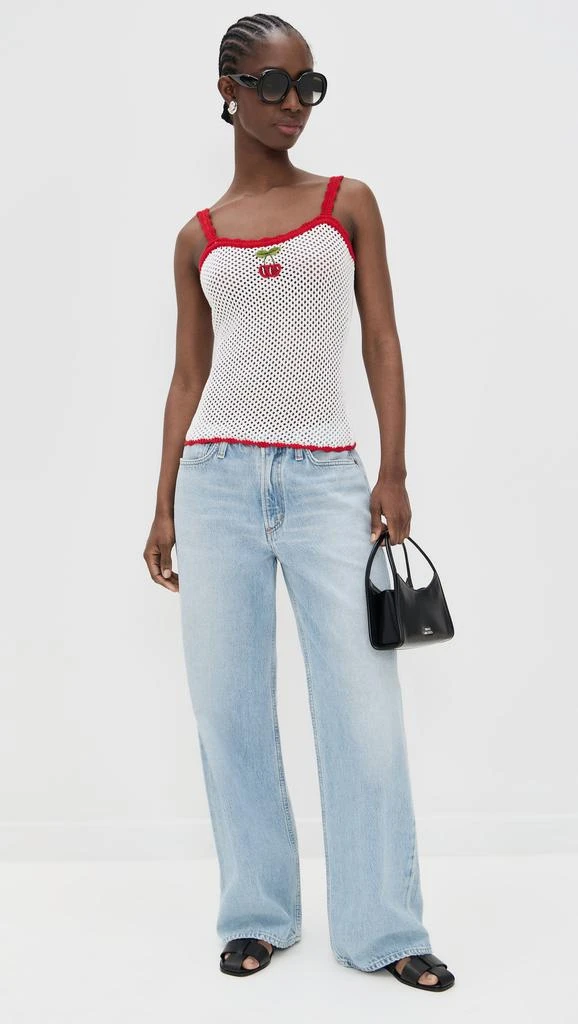 Wayf Marcie Embroidered Cami 5