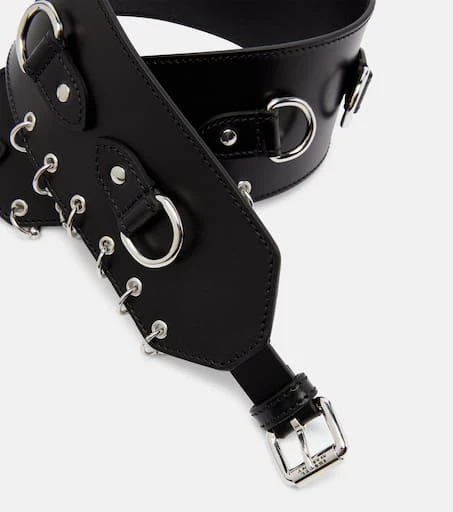 Isabel Marant Embellished leather belt 3