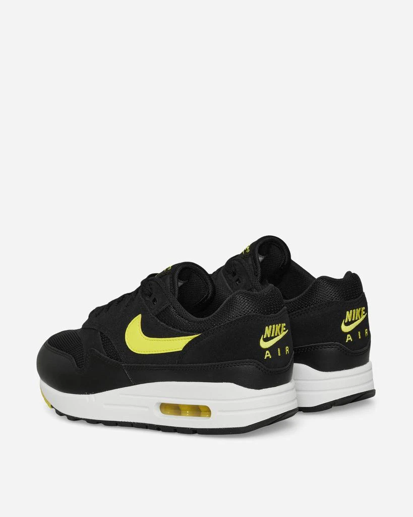 NIKE Air Max 1 Essential Sneakers Black / Opti Yellow 4