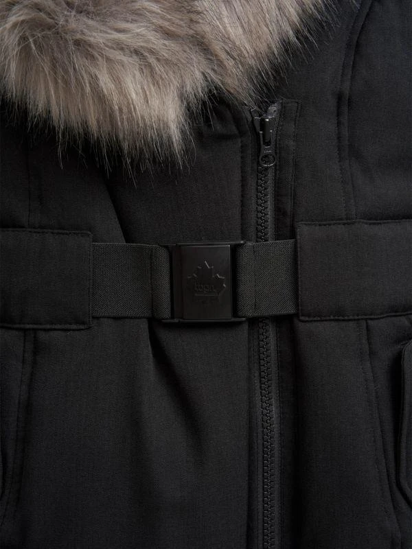 TOBOGGAN CANADA Eva B III Faux Fur Trim Puffer Jacket 5