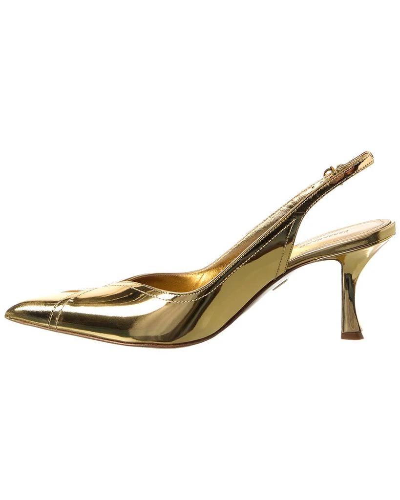 Salvatore Ferragamo Ferragamo Egna Leather Slingback Pump 2
