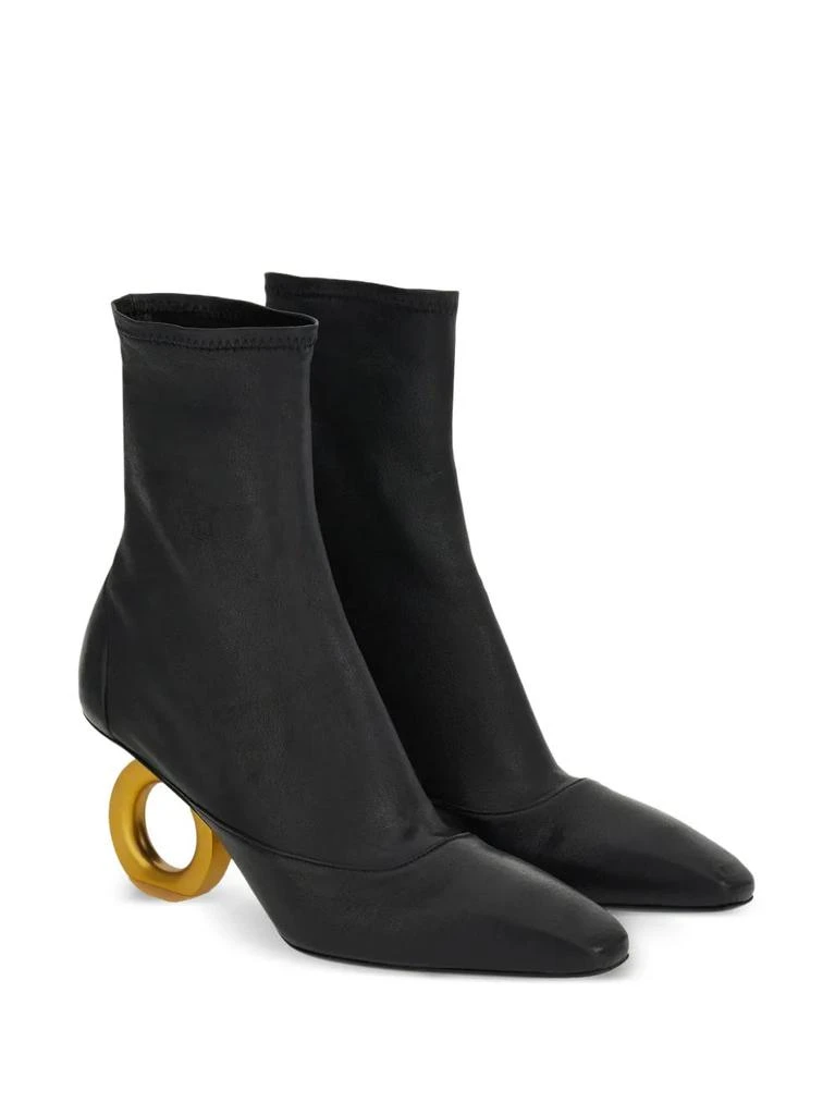 Salvatore Ferragamo Ferragamo Elina 70Mm Ankle Boots 2