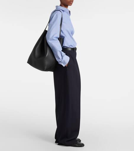 【直営・関税送料込】ラージN/S Park Tote Bel The Row Park Large N/S leather tote bag - Tote Bags - Free