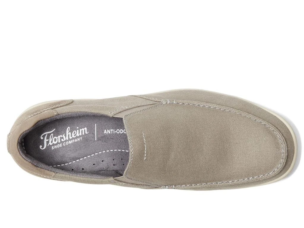 Florsheim Lakeside Canvas Moc Toe Slip-On 2