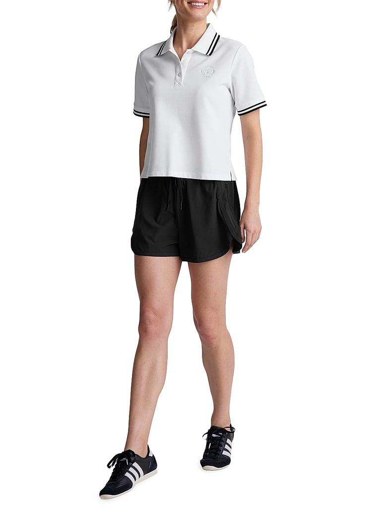 Beyond yoga Country Club Cotton-Blend Polo Shirt