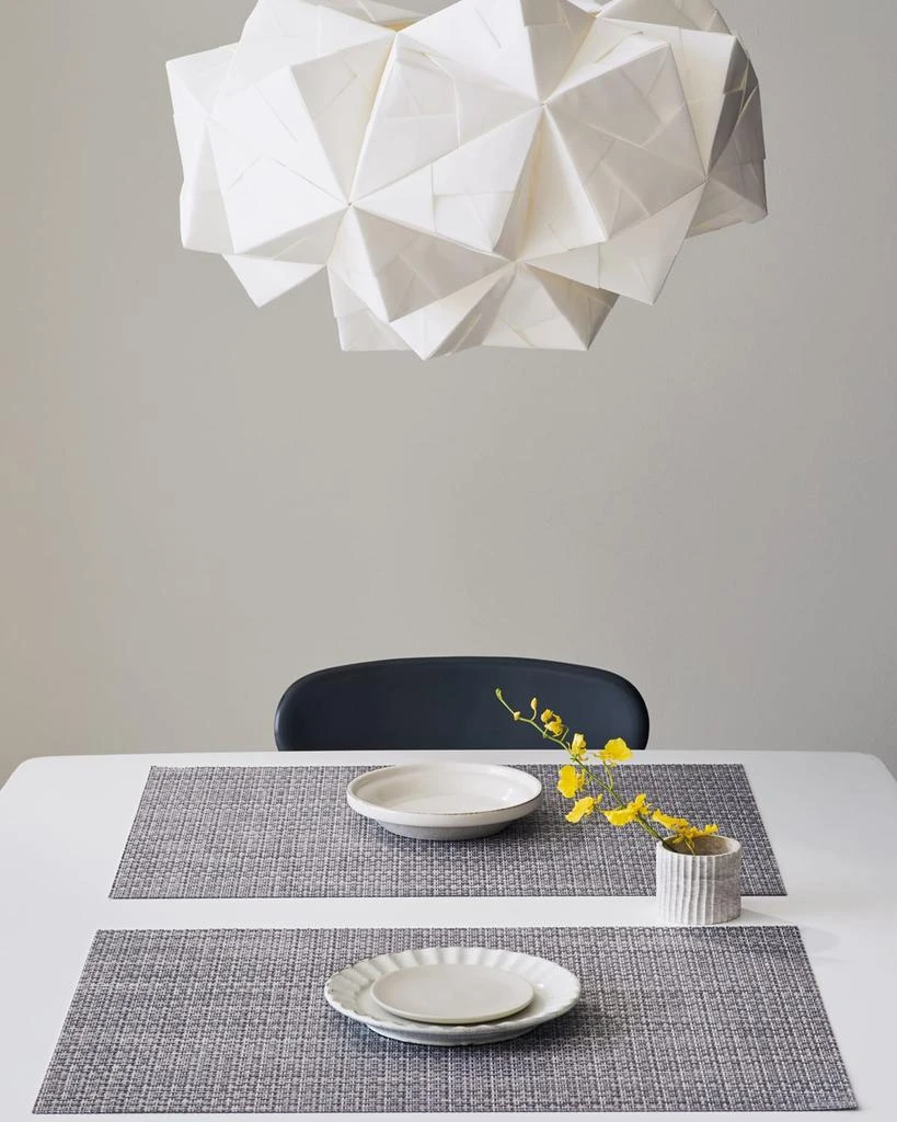 Chilewich Basket Weave Placemat, 14" x 19" 2