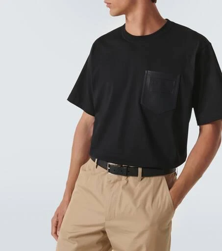 Dolce 
Gabbana Oversized cotton jersey T-shirt 5