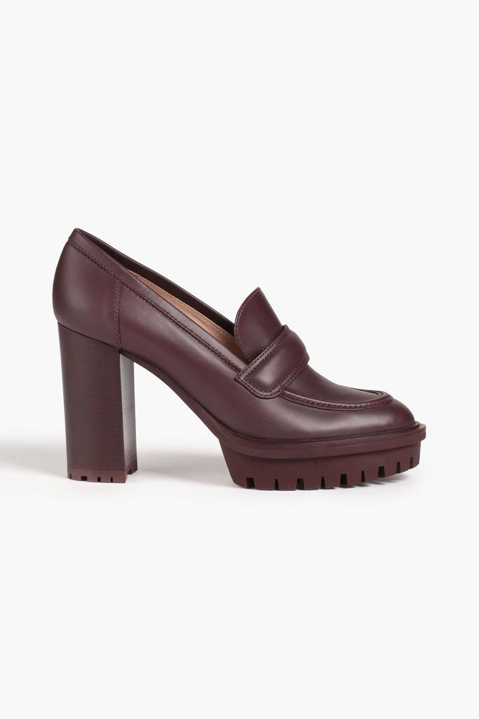 VIP【送料無料関税込み】Gianvito Rossi Lyss Suede Heel Mules Gianvito Rossi 85mm Amour Mules | Gold | FARFETCH