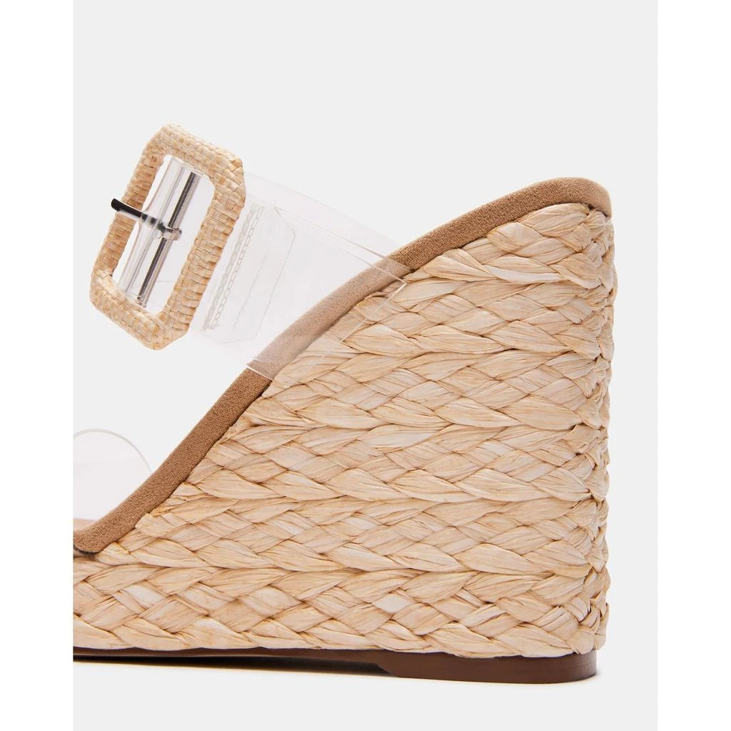 Steve Madden Antique Clear 4
