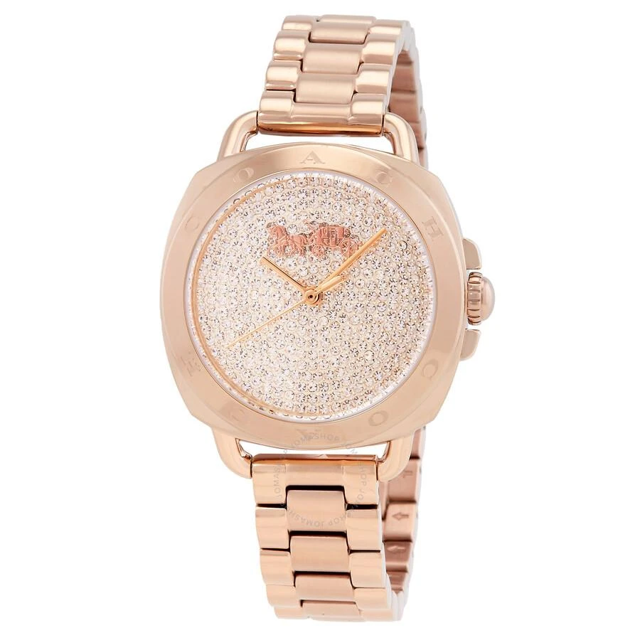 Coach Tatum Quartz Rose Gold Dial Ladies Watch 14504168 1