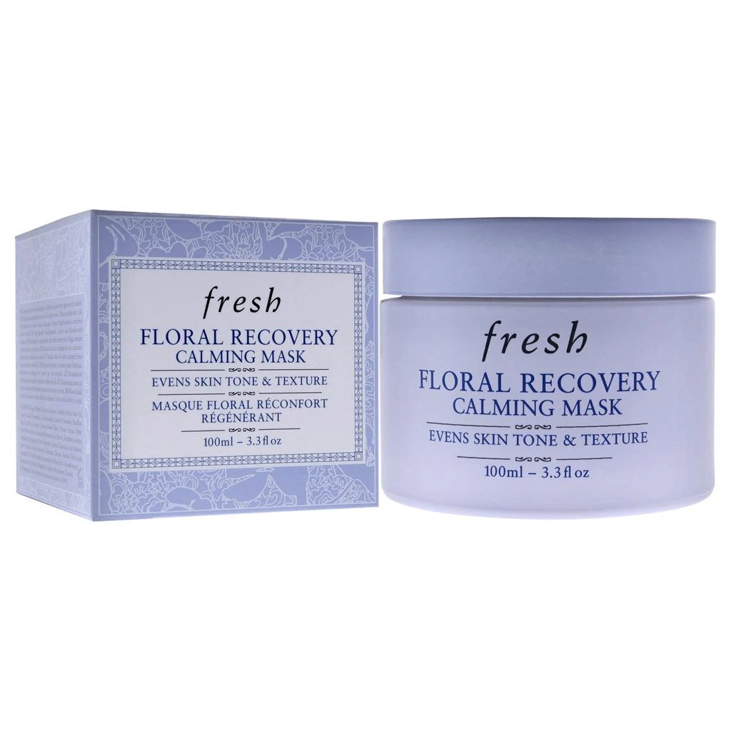 Fresh Floral Recovery Calming Mask For Women 3.3 oz Mask 3
