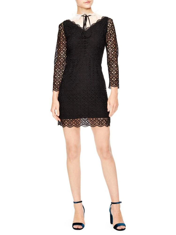 Sandro Sandro - Notting Hill Cristina Lace A-Line Dress 1