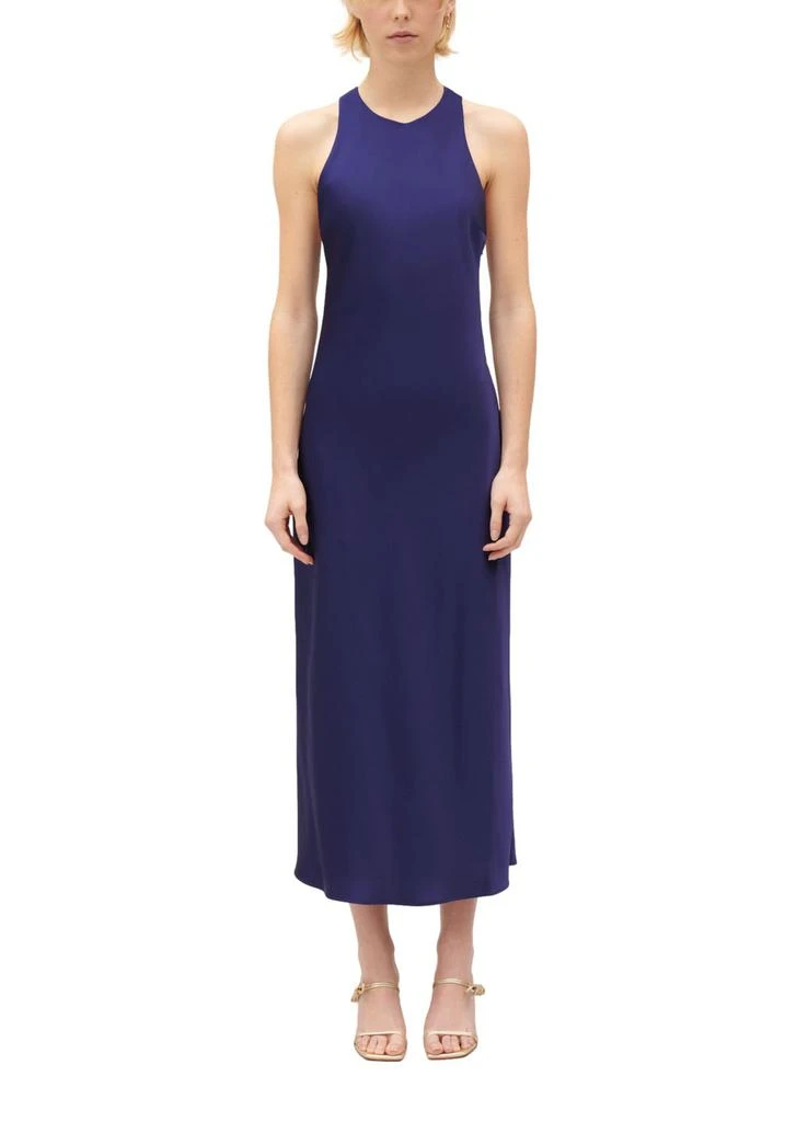 CLAUDIE PIERLOT Long satin dress 2