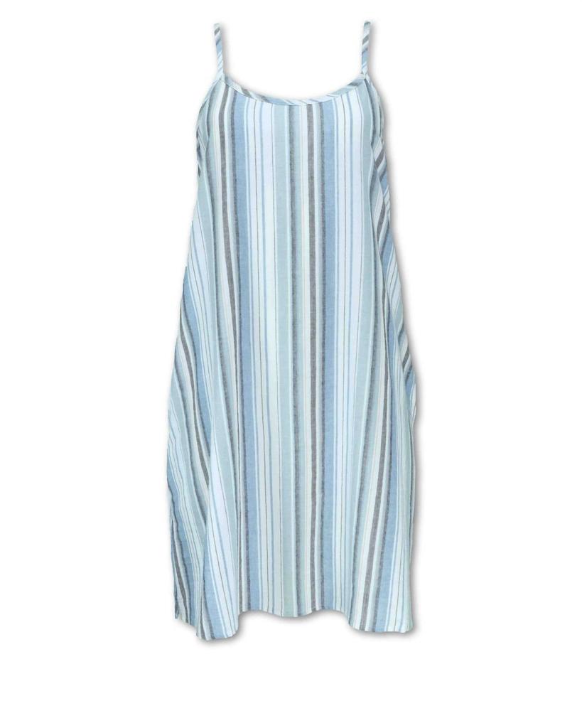 Purnell Women's Striped Slip Dress In Blue
