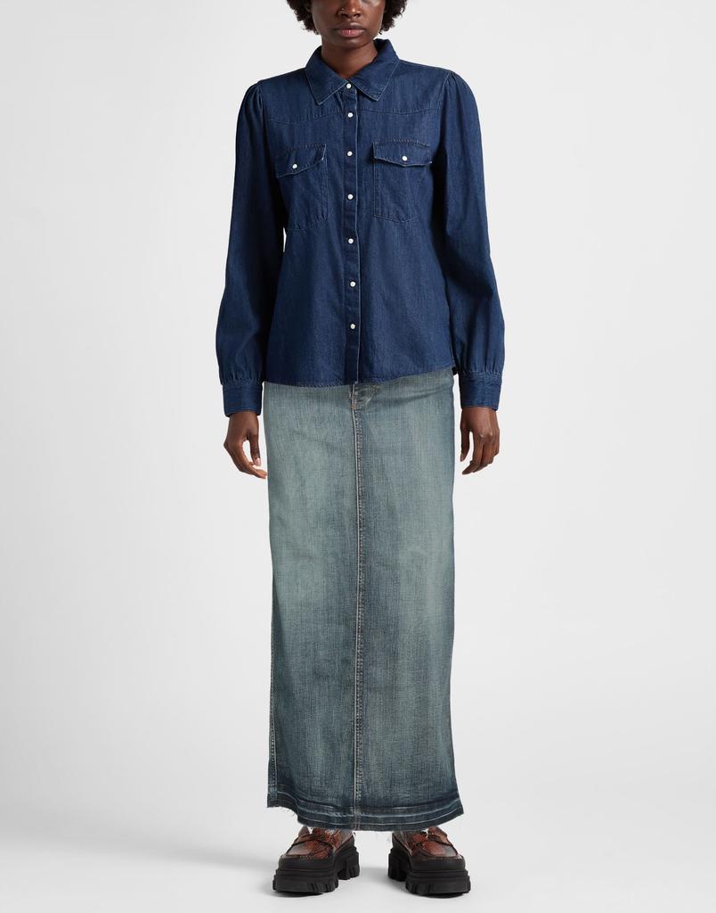 Ganni Denim skirt