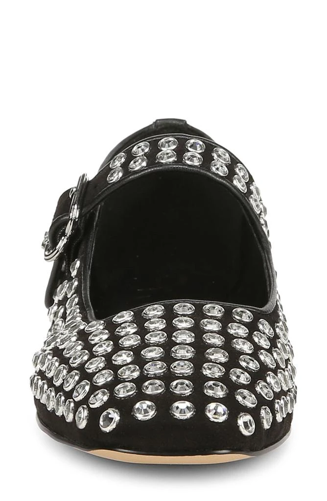 Sam Edelman Michaela Rhinestone Mary Jane Flat 4
