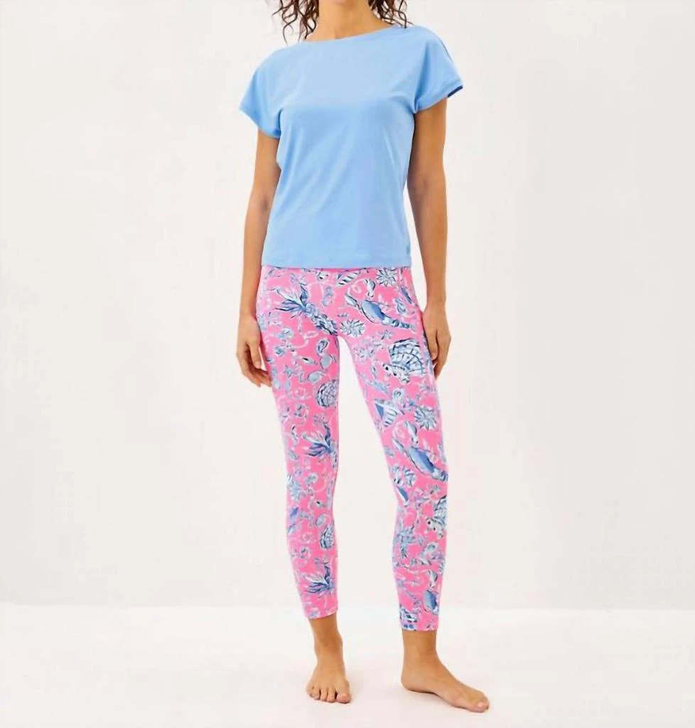 Lilly Pulitzer Lilly Pulitzer - Weekender High Rise Midi Legging