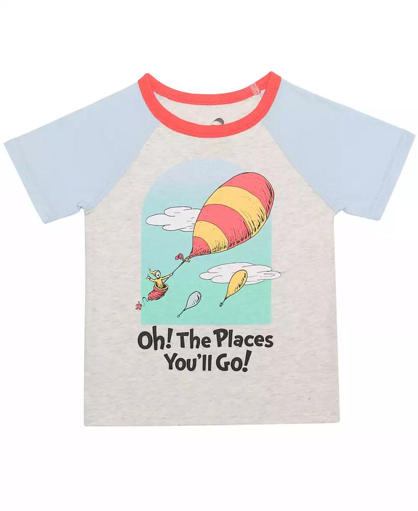 Dr. Seuss Toddler Boys Short Sleeve T-Shirt