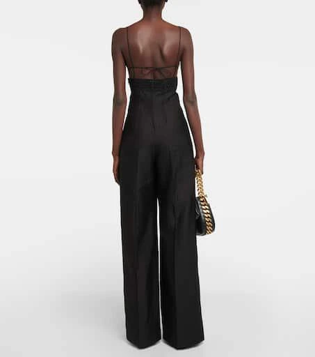 Stella McCartney Broderie anglaise jumpsuit 3