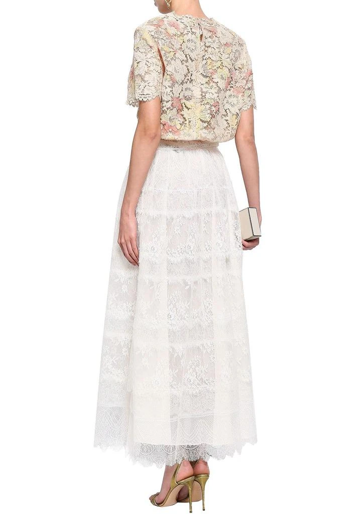 Valentino Tiered lace maxi skirt 3