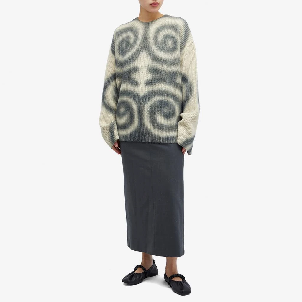 Nanushka Nanushka Maura Spiral Knit Jumper 4