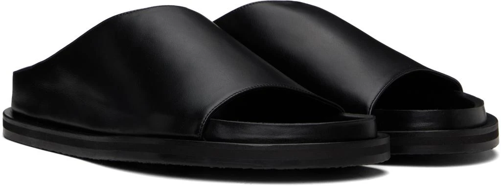 Studio Nicholson Black Spring Sandals 4